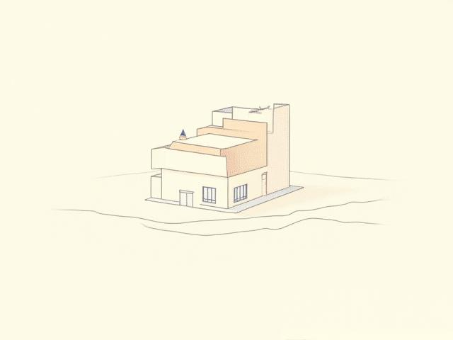 Mori Hana office location map, Minato, Tokyo